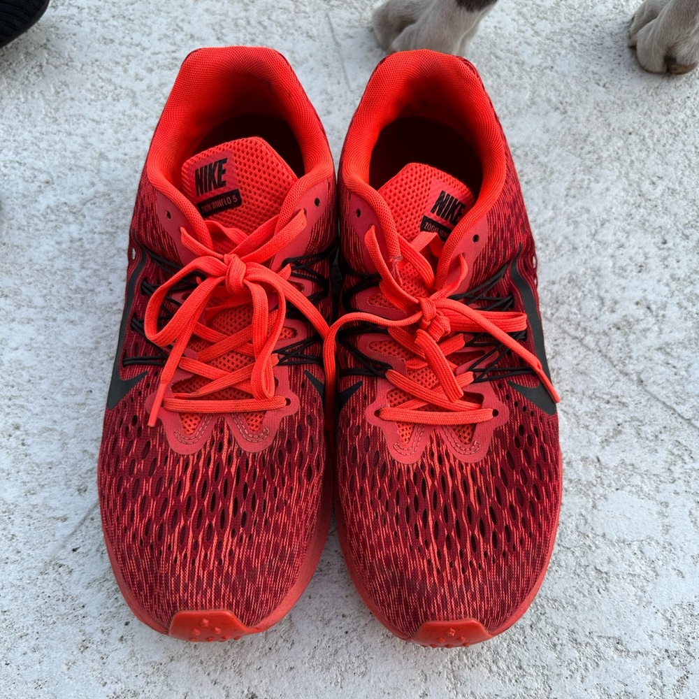 Nile Orange/Black Sneakers worn/used